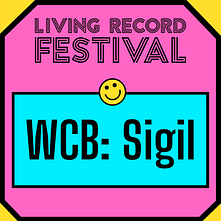 A bright pink tile with 'WCB: Sigil' written on it.